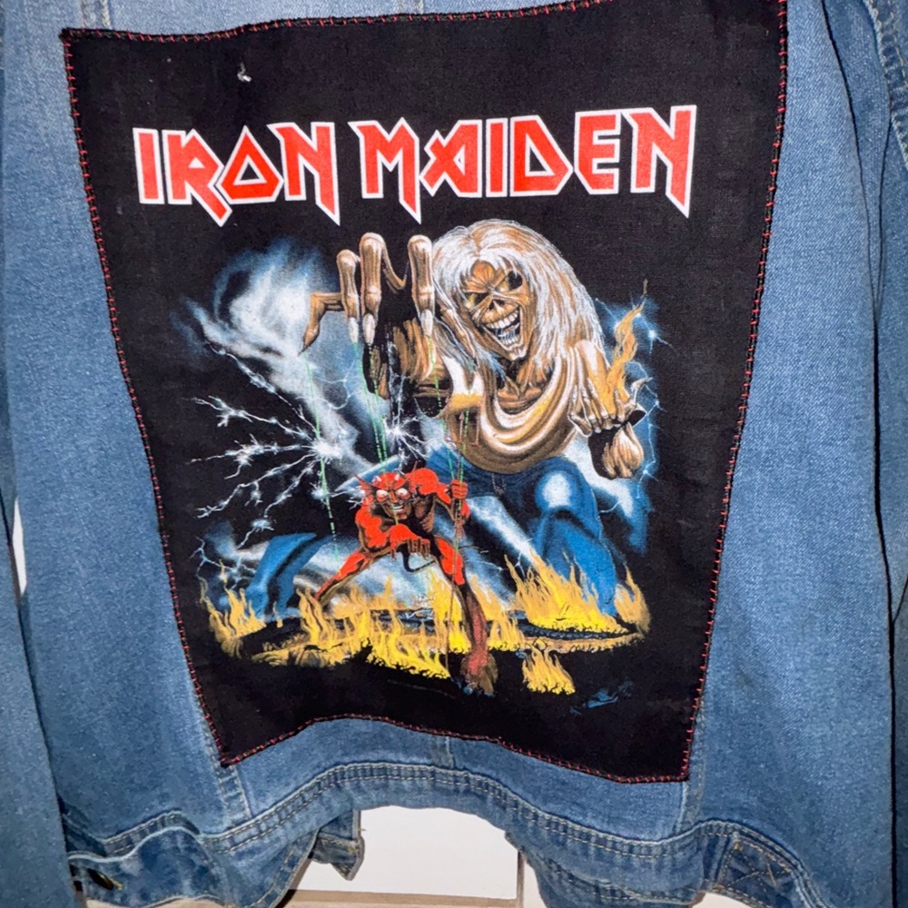 Iron Maiden Denim Jacket